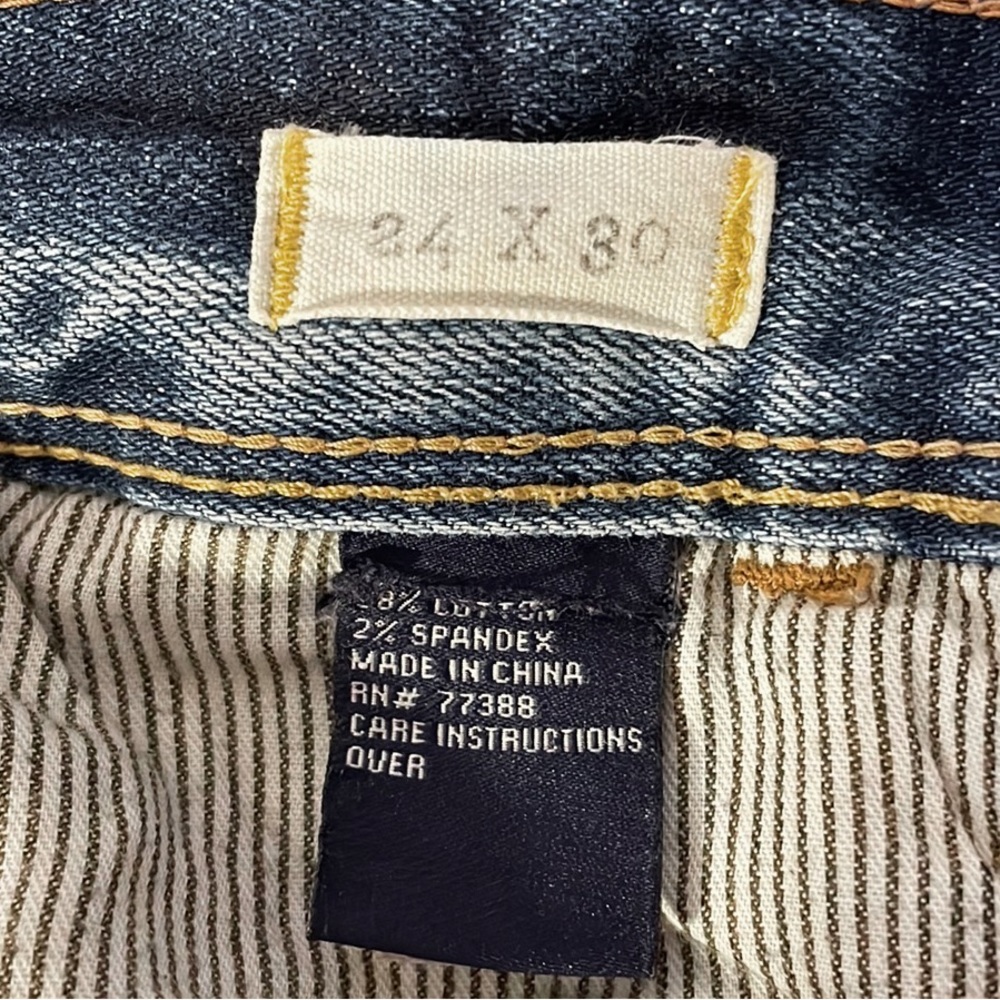 Low-Rise Madewell Boot-Cut Women’s Jeans - Picture 3 of 3